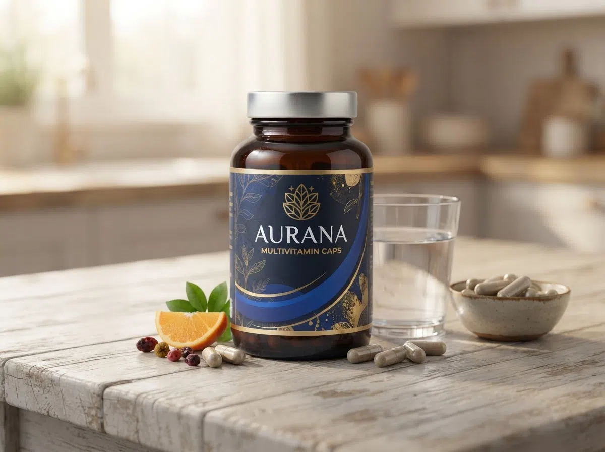 Aurana Multivitamin Caps Aurana Multivitamin Caps